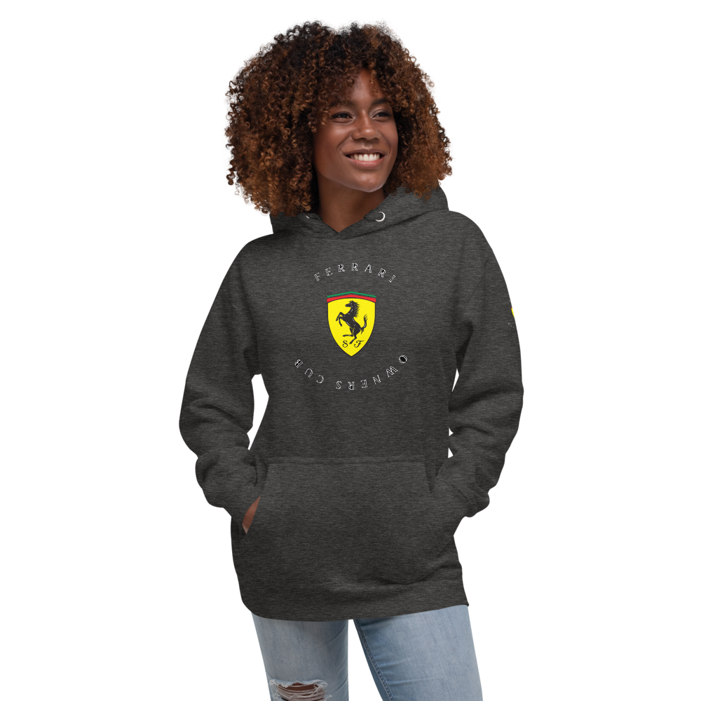 Hoodie ferrari sale